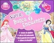 Cover for BUSCA ENCUENTRA PRINCESAS GRAN FORMATO L&F