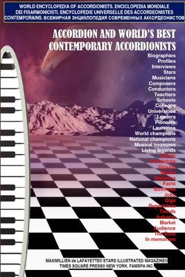 Cover for Second Edition-Accordion and World's Best Contemporary Accordionists