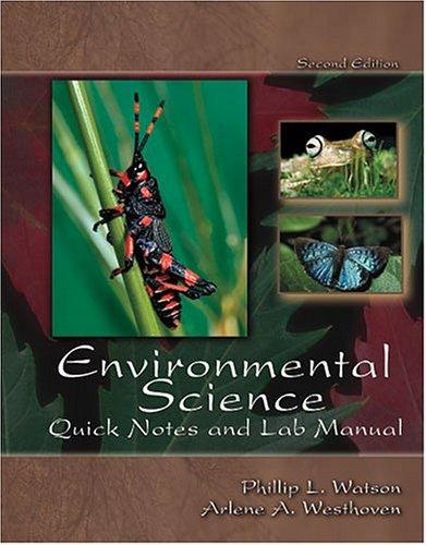 Cover for Environmental Science