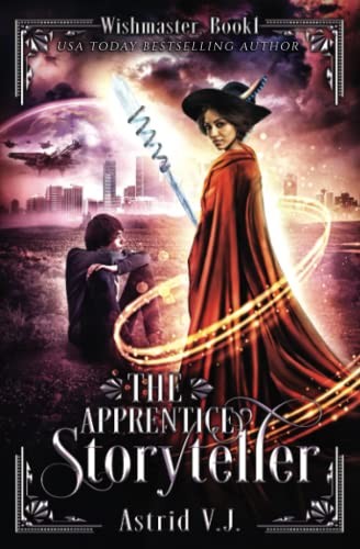 Cover for The Apprentice Storyteller