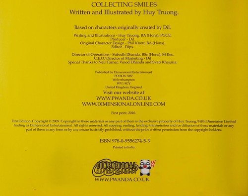 Cover for Playtime with Pwanda! - Collecting Smiles