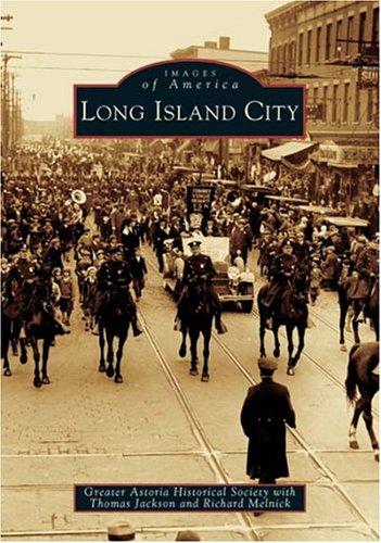 Cover for Long Island City