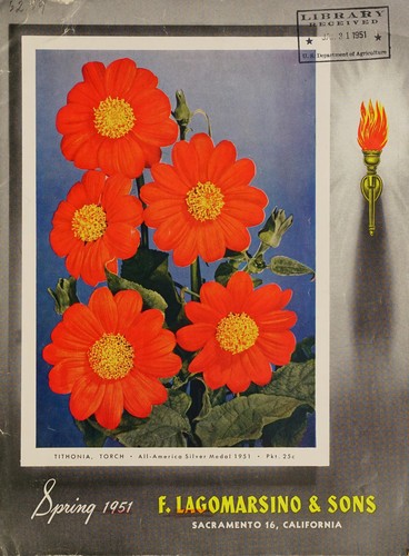 Cover for Spring 1951