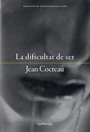 Cover for La dificultat de ser