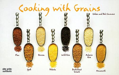 Cover for Cooking with grains