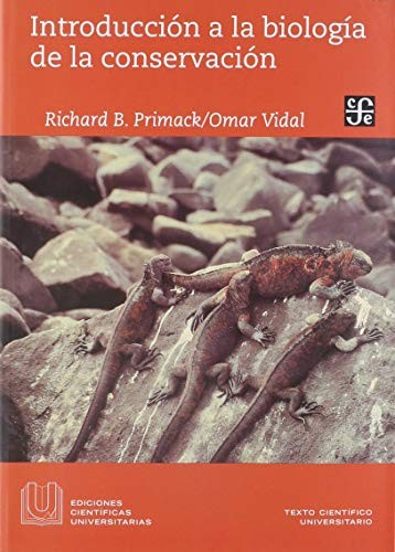 Cover for Introducción a la biología de la conservación
