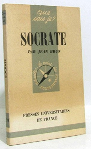 Cover for Socrate