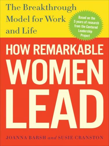 Cover for How Remarkable Women Lead