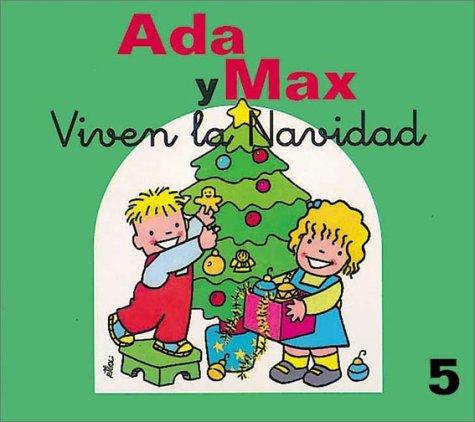 Cover for Ada y Max viven la Navidad (Ada y Max series)