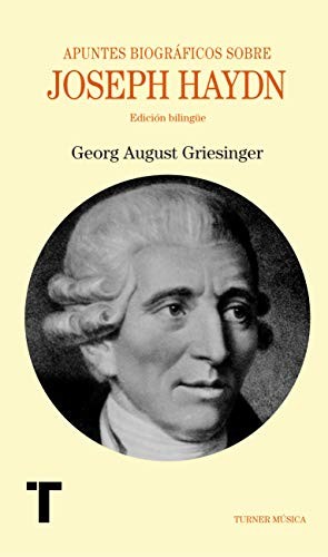 Cover for Apuntes biográficos sobre Joseph Haydn