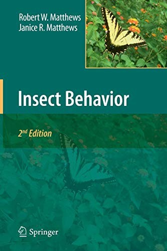 Cover for Insect Behavior