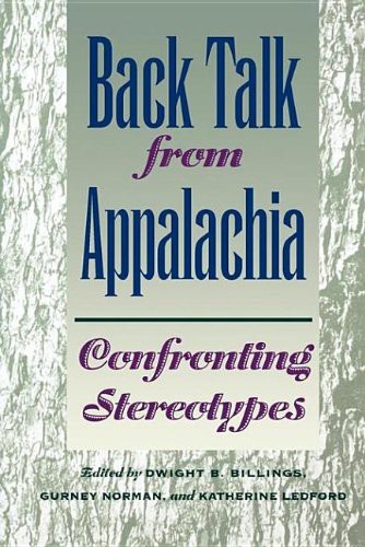 Cover for Back Talk from Appalachia