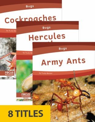 Cover for Bugs (Set Of 8)