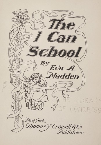 Cover for The I can school