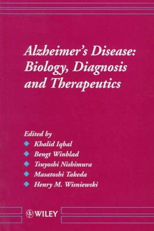 Cover for Alzheimer's disease