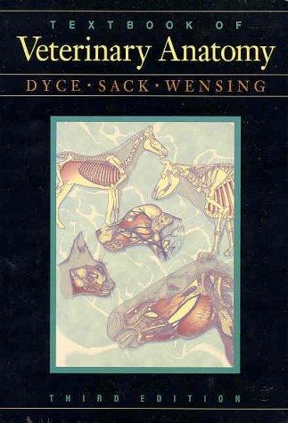 Cover for Textbook of Veterinary Anatomy