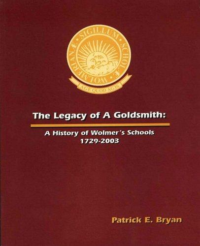 Cover for The Legacy of a Goldsmith