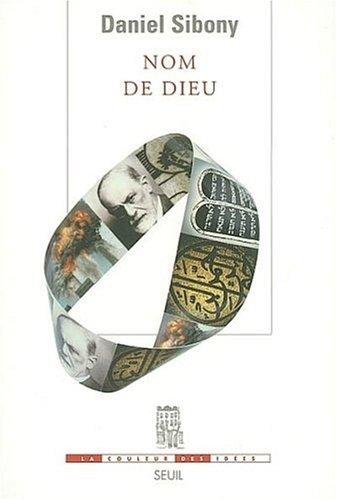 Cover for Nom de Dieu