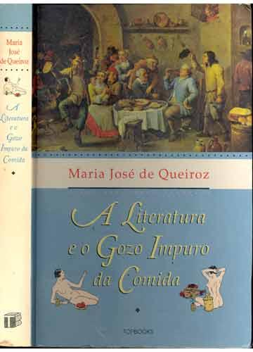 Cover for A literatura e o gozo impuro da comida