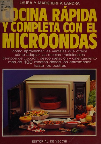 Cover for Cocina rápida y completa con el microondas