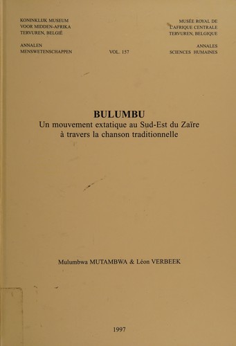 Cover for Bulumbu