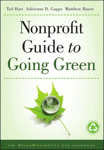 Cover for Nonprofit guide to going green