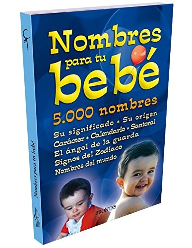 Cover for Nombres para tu bebé