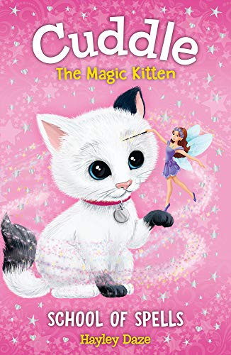 Cover for Cuddle the Magic Kitten Book 4