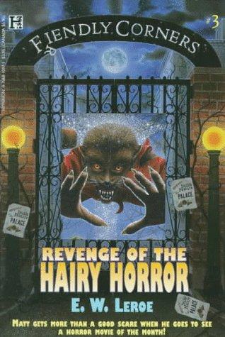 Cover for Revenge of the Hairy Horror