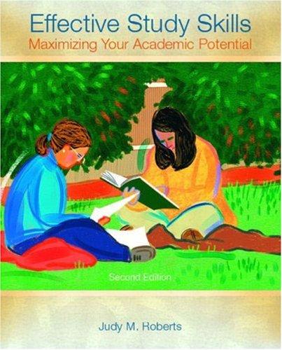 Cover for Effective study skills