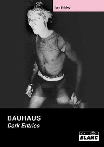 Cover for BAUHAUS Dark Entries