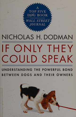 Cover for If only they could speak