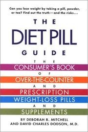 Cover for The diet pill guide