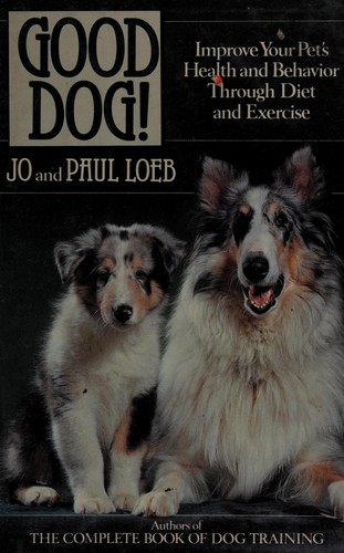 Cover for Good dog!