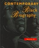 Cover for Contemporary Black Biography