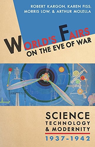 Cover for World's Fairs on the Eve of War
