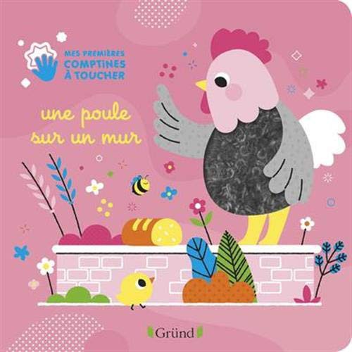 Cover for Une poule sur un mur