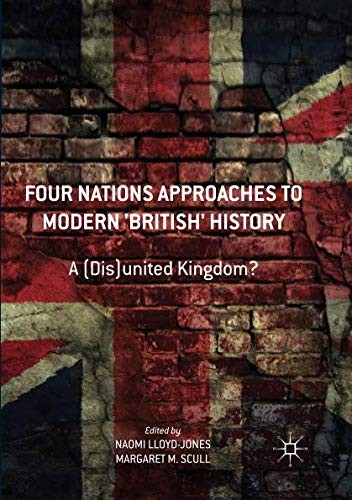 Cover for Four Nations Approaches to Modern 'British' History