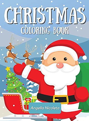 Cover for Christmas Coloring Book