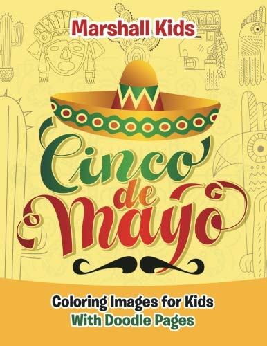 Cover for Cinco de Mayo Coloring Images for Kids