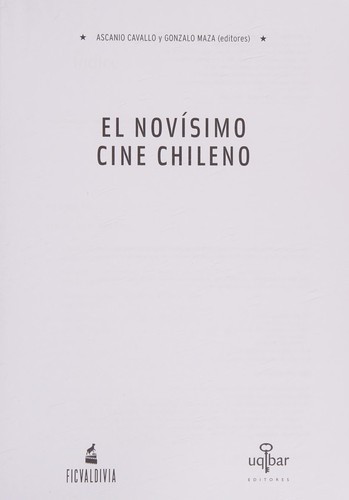Cover for El novísimo cine chileno