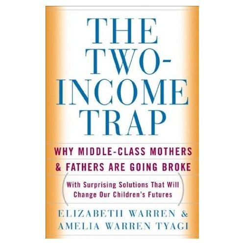 Cover for The two-income trap