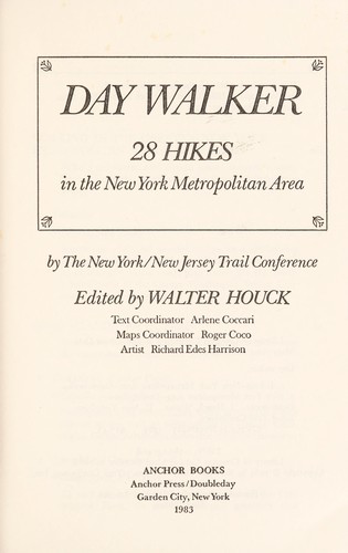 Cover for Day walker