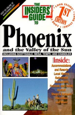 Cover for The Insiders' Guide to Phoenix--1st Edition