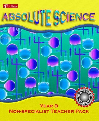 Cover for Absolute Science (Absolute Science S.)
