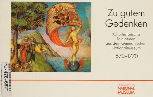 Cover for Zu gutem Gedenken