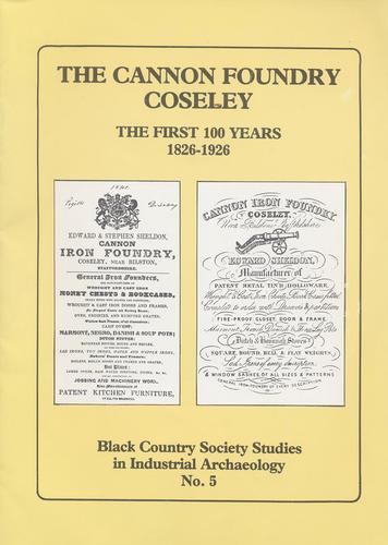 Cover for The Cannon Foundry, Coseley