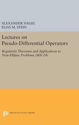 Cover for Lectures on Pseudo-Differential Operators
