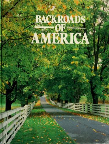 Cover for Backroads of America