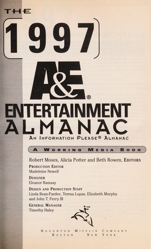 Cover for 1997 Information Please(R) Entertainment Almanac (Serial)